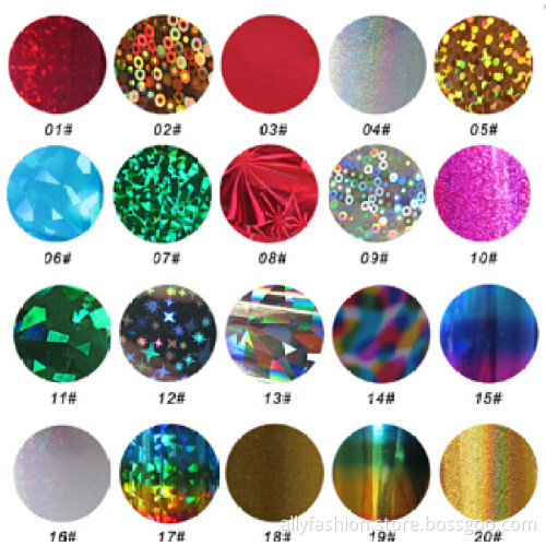 Nail Art Transfer Foil/Nail sticker/46color transfer foil